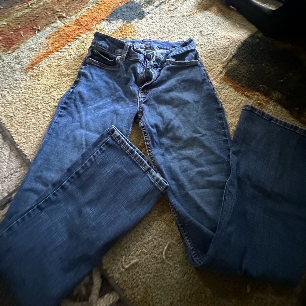 Wrangler Women's Blue Flare Jeans